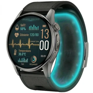 Kardiowatch EKG Exon Alvio medyczna tarcza zegarka