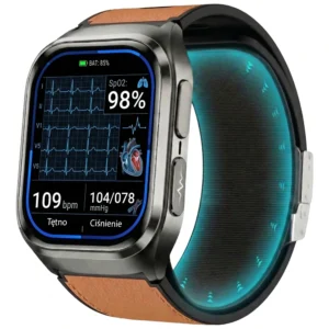 Kardiowatch zdrowotny Exon Helix z analizą parametrów życiowych