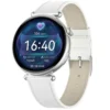 Kardiowatch srebrny dla kobiet Exon Lumina stylowy