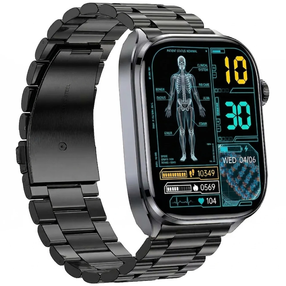 Kardiowatch Exon Vectra z pomiarem tętna SpO2 i ciśnienia krwi