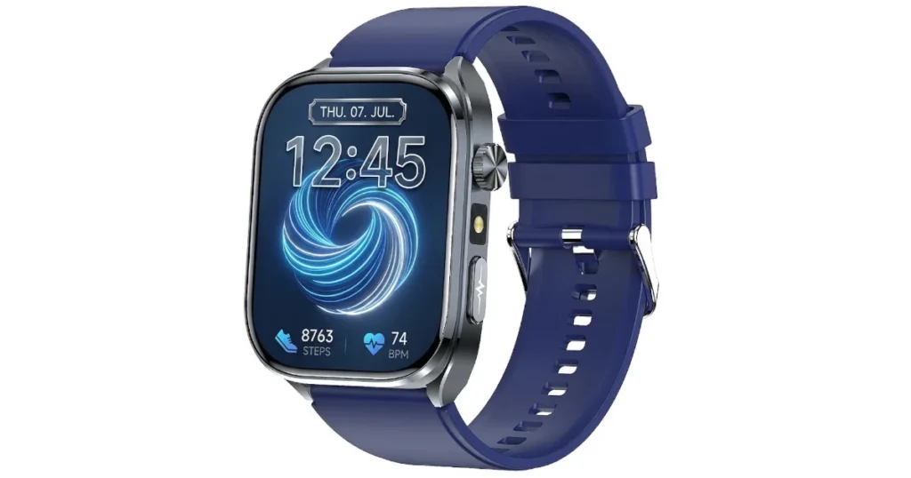 Granatowy sportowy pasek do modelu Exon Vectra