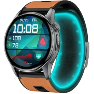 Exon Alvio brązowy – tarcza sportowo-zdrowotna z odczytem tętna