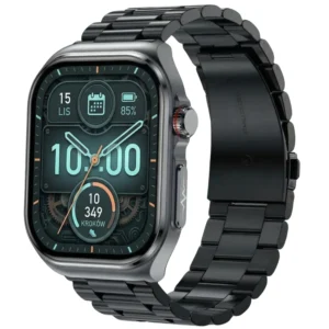 Kardiowatch EKG Exon Pulse Max Czarna Bransoleta Stalowa Amoled