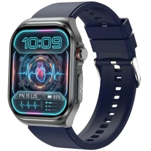 Kardiowatch EKG Exon Pulse Max Granatowy Pasek Silikonowy Amoled