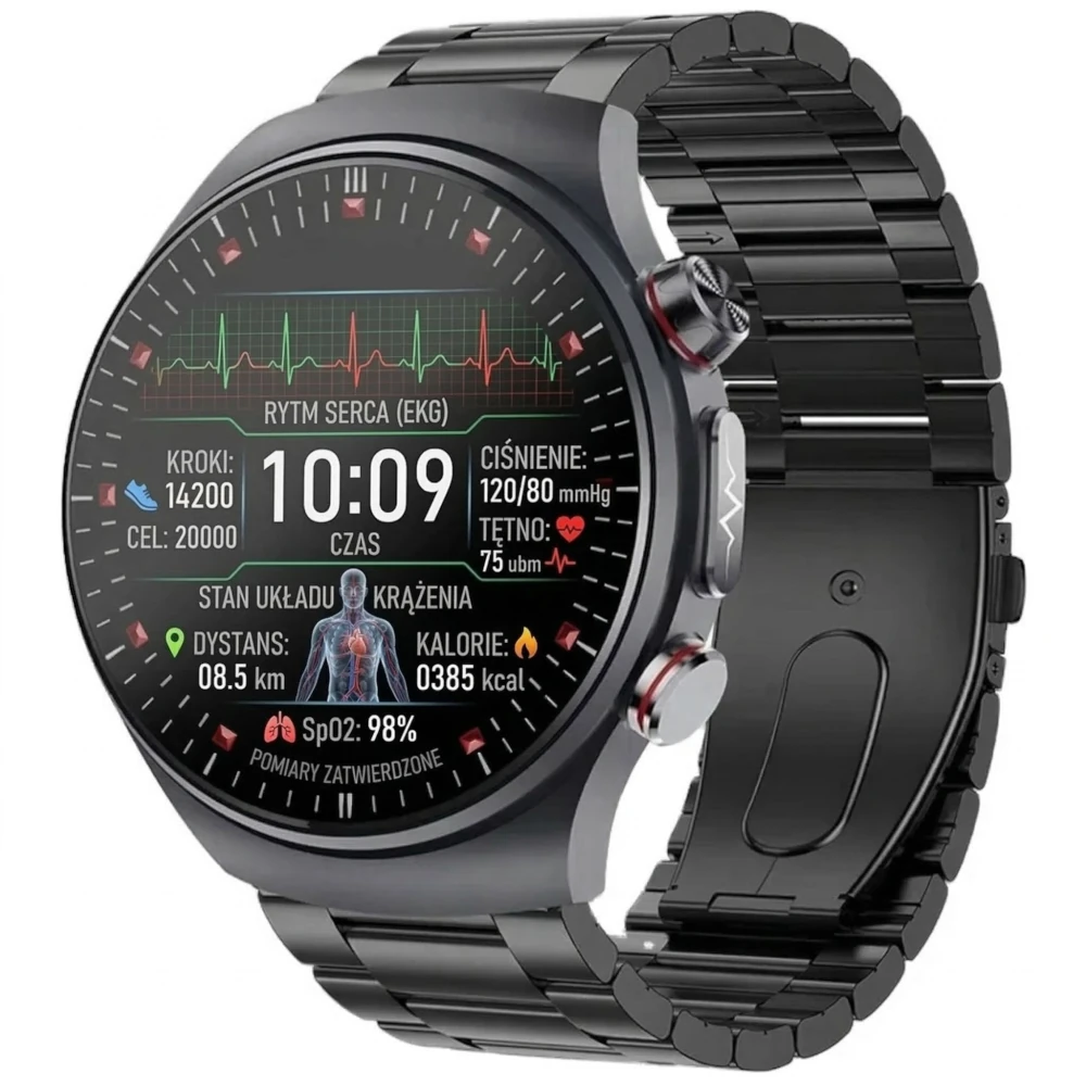 Kardiowatch Corinex jako elegancki dodatek do outfitu