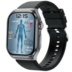 Kardiowatch EKG Exon Pulse Max Pasek Silikonowy Czarny