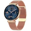 Smartwatch damski Exon Lumina w kolorze różowego złota