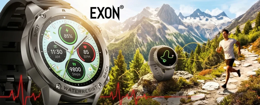 smartwatche motywujące do ruchu