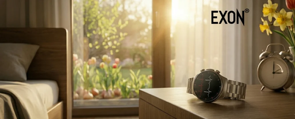 zmiana czasy na letni w smartwatchu