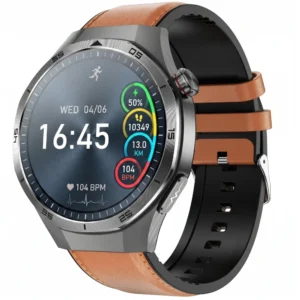 Ekran Kardiowatcha pokazujący date oraz godzine