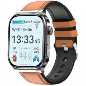 Zegarek Exon Pulsemed jako pomoc w kontroli parametrów ciała.