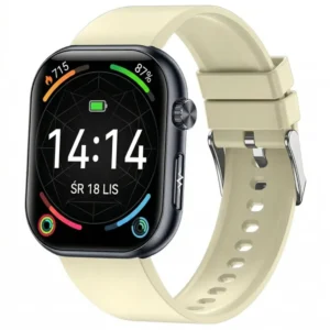 CardioNyx to elegancki kardiowatch dla kobiet i mężczyzn.