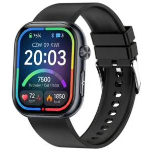 CardioNyx – kardiowatch z analizą krwi i EKG.