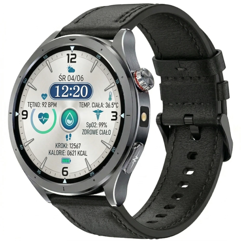 Zegarek Exon Vigil kalkulator stoper alarmy i przypomnienia