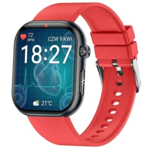 Nowoczesny zegarek CardioNyx z ekranem 1,95” i funkcjami medycznymi