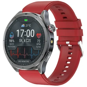 Smartwatch Exon Vigil dla seniora i osób dbających o zdrowie