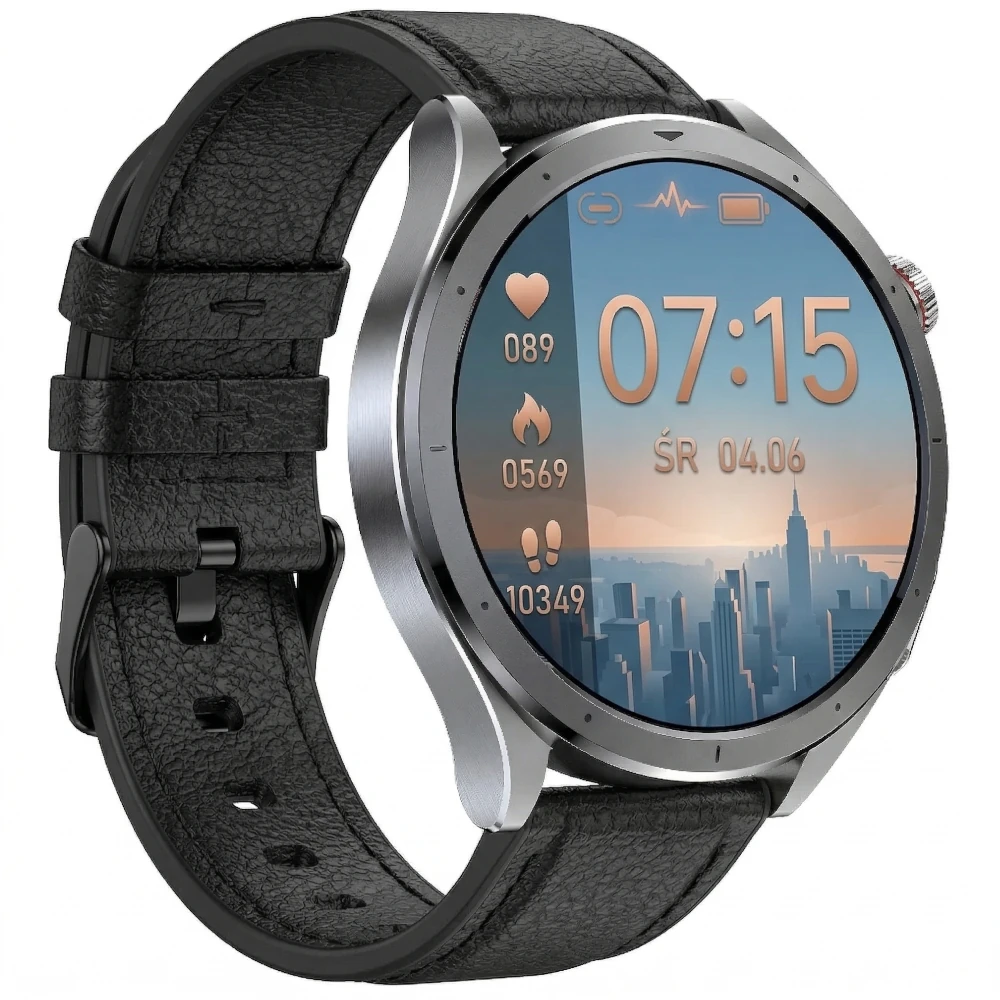 Smartwatch Exon Vigil funkcje dodatkowe i narzędzia codzienne