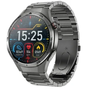 Kardiowatch Strix w zestawie z stalową bransoletą