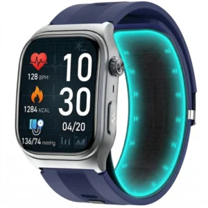 Kardiowatch Biotrack z Granatowym Paskiem