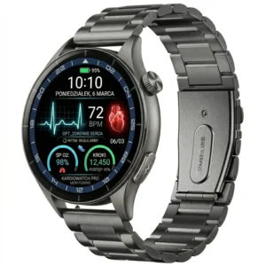 Bestsellerowy kardiowatch Exon Guard z funkcjami premium