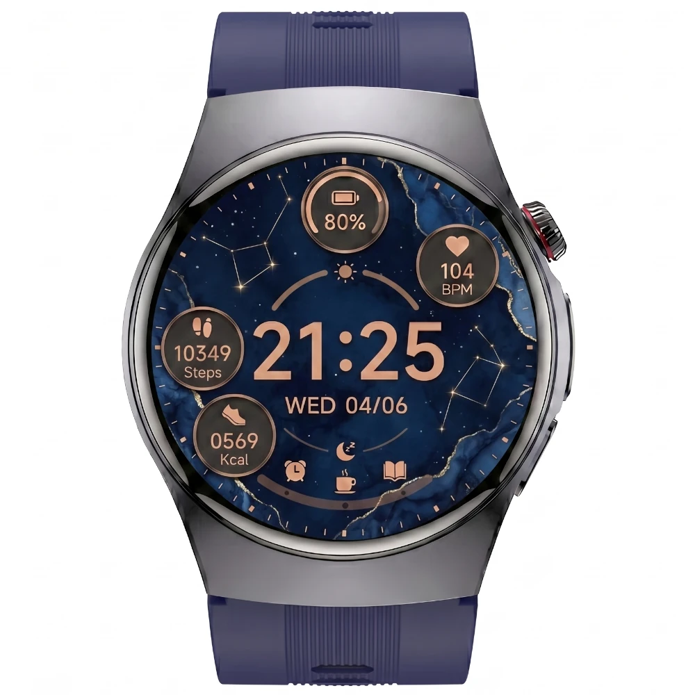 Kardiowatch Exon Elar funkcje fitness i zdrowie