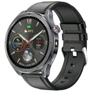 Kardiowatch Exon Vigil elegancki smartwatch na co dzień