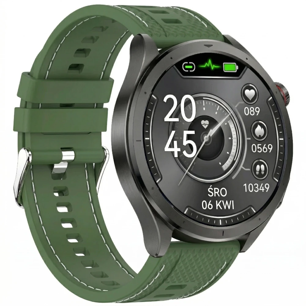 Kardiowatch Exon Vigil inteligentny zegarek zdrowotny i sportowy