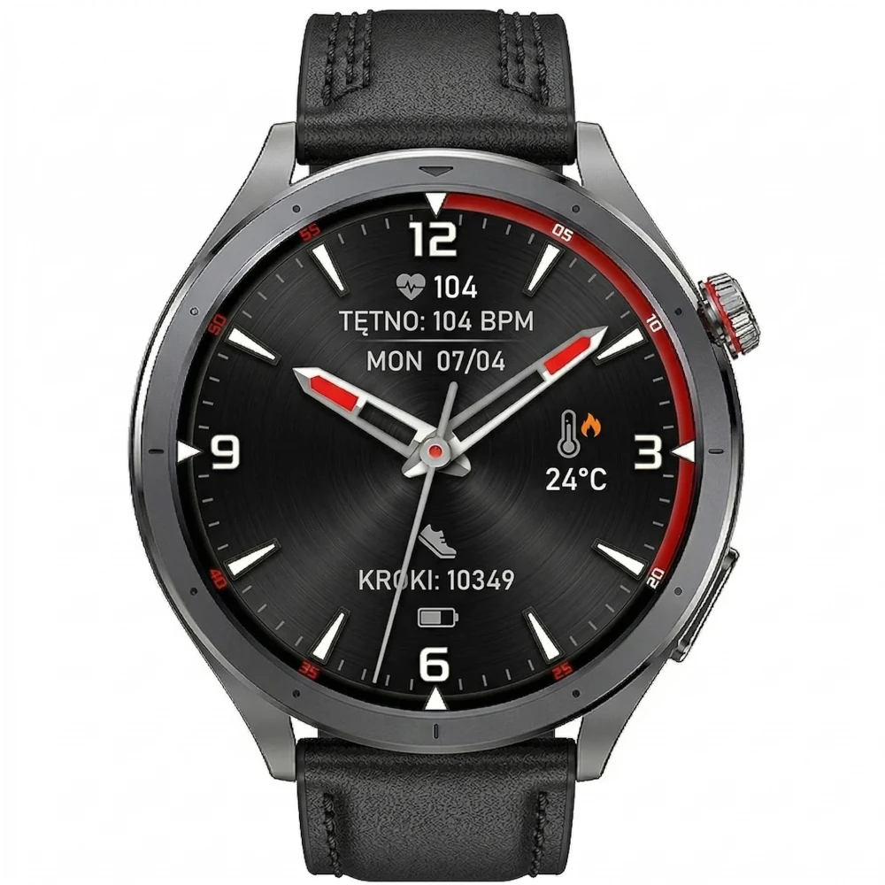 Zegarek Exon Vigil nowa generacja kardiowatchy