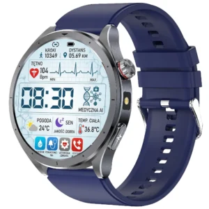 Kardiowatch Exon Vigil monitor zdrowia HRV i saturacji SpO2