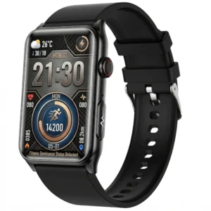 Dotykowy ekran kardiowatcha – wybór funkcji