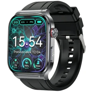 Kardiowatch Pulsemed jako gadżet dla seniora.