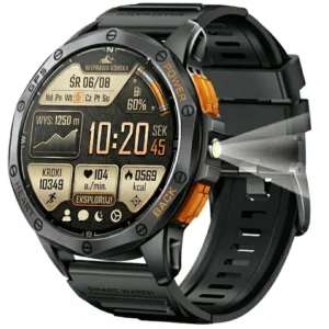 Smartwatch Exon Wear Pro - pamięć na 100 kontaktów i 5 numerów SOS