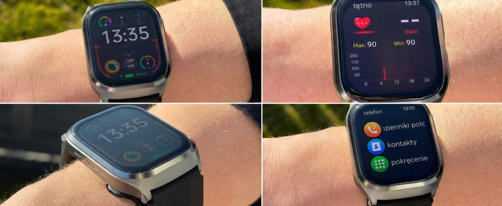 exon vectra nowy kardiowatch 2026 z EKG i ciśnieniomierzem