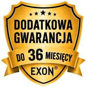 Przedłużenie gwarancji do 36 miesięcy