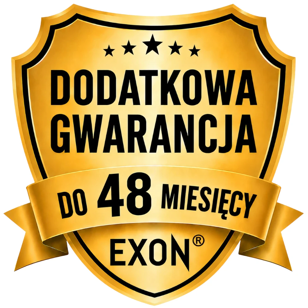 Przedłużenie gwarancji do 48 miesięcy