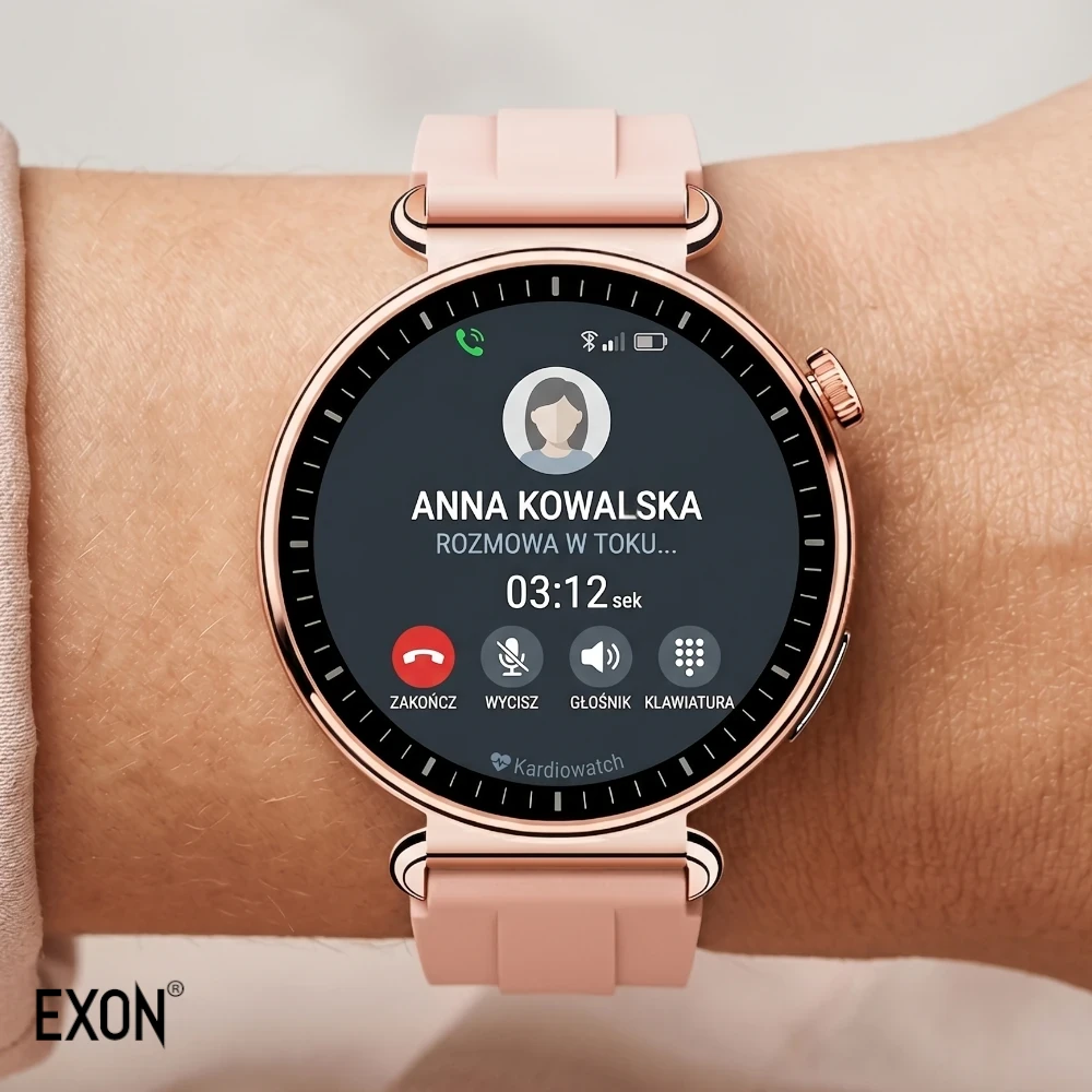 Kardiowatch EKG Exon Selena na nadgarstku