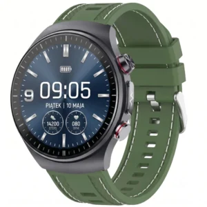 Kardiowatch z EKG EXON Corinex – zielony pasek premium