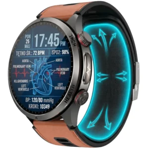Kardiowatch EKG EXON Aero – miodowy silikon premium