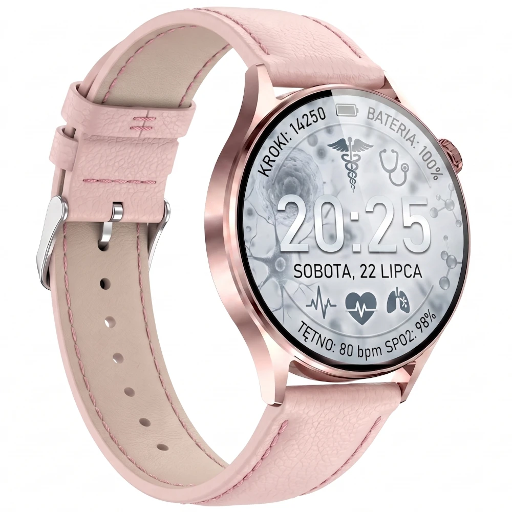 Kardiowatch EXON Soria z EKG, pulsometrem i termometrem