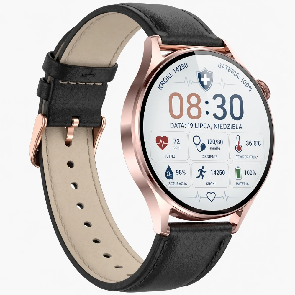 Elegancki Kardiowatch Damski Exon Soria