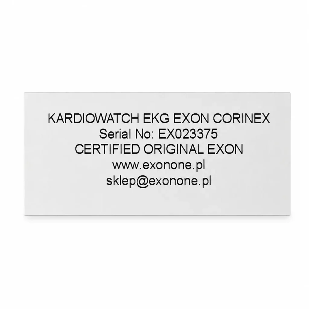 naklejka na exon korinex