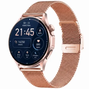 Kardiowatch EKG Exon Soria na złotej bransolecie