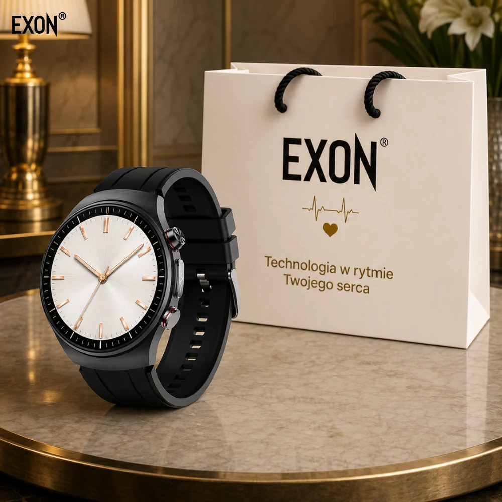 Kardiowatch Exon Corinex wraz z torebką prezentową