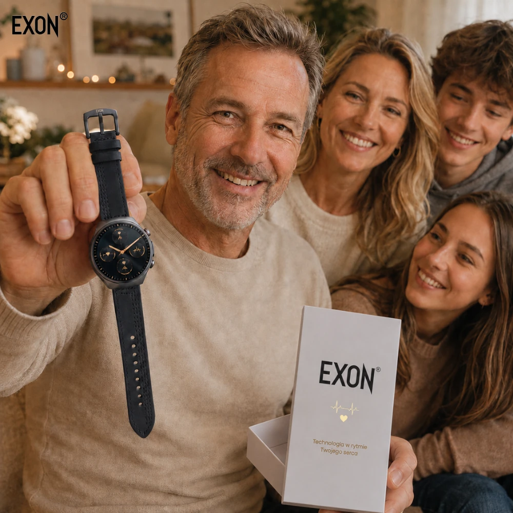 Kardiowatch Exon Corinex Idealny zegarek na prezent dla bliskiej osoby