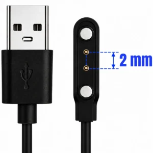 Magnetyczny kabel ładujący EXON 2 mm