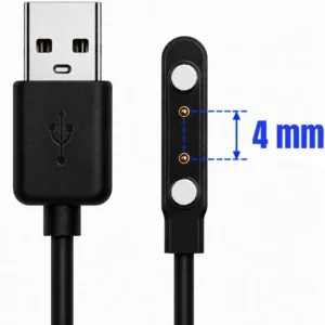 Magnetyczny kabel ładujący EXON 4 mm