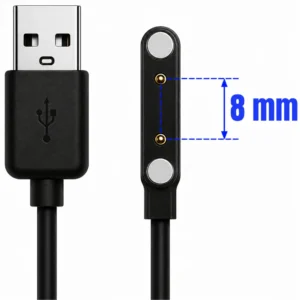 Magnetyczny kabel ładujący EXON 8 mm