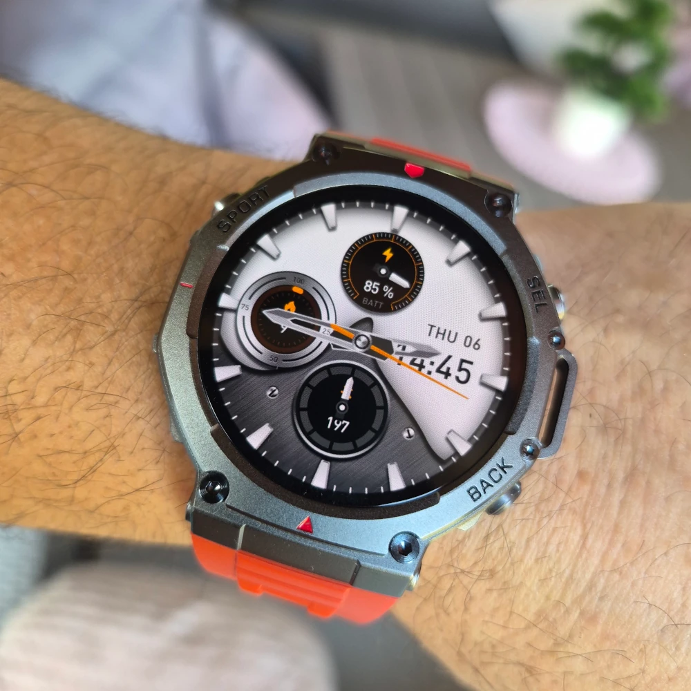 Smartwatch Gps Pomiar Tetna Krokomierz Spalone Kalorie Exon Atlas