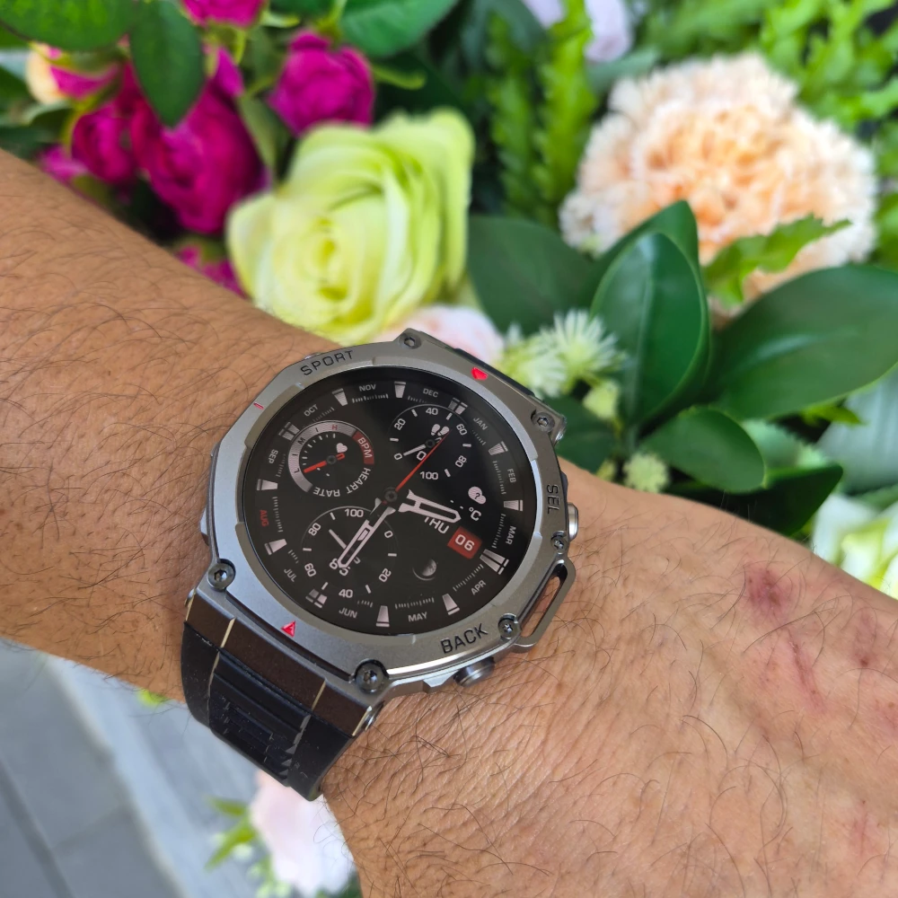 Smartwatch Pomiar Tetna Saturacji Krokomierz Spalone Kalorie GPS Exon Atlas