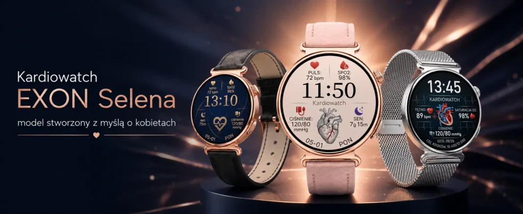 kardiowatch dla kobiet EXON Selena